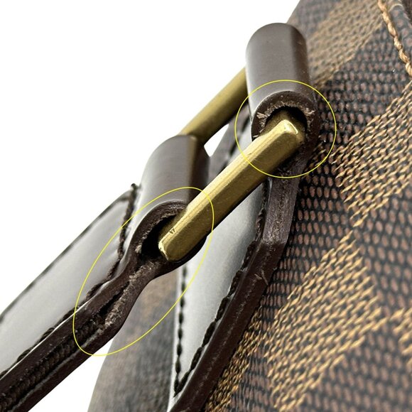 LOUIS VUITTON Brown Damier Shoulder Bag - Picture 11 of 12